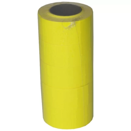 ETYKIETY CENOWE A 35x20mm ŻÓŁTE 300szt